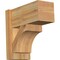 Ekena Millwork Westlake Block Rough Sawn Outlooker, Western Red Cedar, 8"W x 16"D x 16"H OUT08X16X16WTL05RWR - alternate 1
